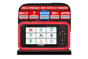 LAUNCH CRP123X 2.0 2024 Version OBD2 Car Scanner 7 Service Functions