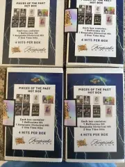 Keepsake Hot Boxes X4. 4 Hits Per Box. Bellissimo/historical/one Time Edition