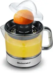 Exprimidor Electrico de Jugos Naranja Limon de Zumos Acero inoxidablesExprimidor