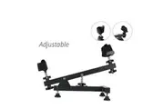 OZNALA Large Shooting Steel Bench Gun Rifle Range Shooting Rest Steady Stand Adjustment