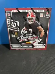 15 SEALED MEGA BOX - 2023 PANINI ABSOLUTE FOOTBALL MEGA BOX - KABOOM/EXPLOSIVE