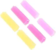 DRESSOOS 3-piece Silicone Manicure Tool Protection Case for Cuticle Scissors Tweezers Compact Portable Multi-use for School/shop/home