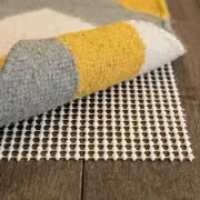 Ultra Stop Low-Profile Non-Slip Rug Pad for Area Rugs and Runner Rugs Rug Pad...