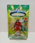 NEW SEALED RARE Power Rangers Time Force Eric Quantum Ranger Figure 2000 Bandai