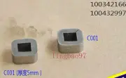 2PCS C001 Charmilles Low Speed Wire Cut EDM Power Feed Contacts 100342166