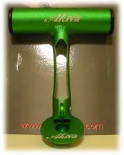 BICYCLE BIKE HEART MONITOR COMPUTER LIGHT ADAPTER GREEN