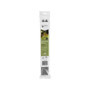 Tuscan Path 250mm Earth Garden Edging Peg - 10 Pack