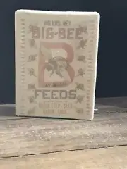 Bee Feeds Box Signs 7 1/4” X 5 1/2” Canvas FREE SHIPPING