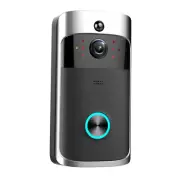 V5 Wireless Smart Doorbell Night Vision 720P HD Voice Intercom Doorbells PIR Det