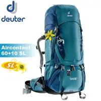 在飛比找樂天市場購物網優惠-【Deuter 德國 女款 Aircontact 60+10