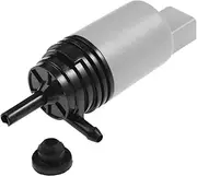 SSRAY Car Windshield Washer Pump,Fit For E60, E61 E65 E66 E81 E87 E88 E82 E90 E91 E92 E70 E71 E89 F10 F30 F35 67126934159 67127302589 Windscreen Fluid Pump