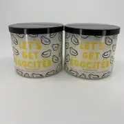 bath and body works (2pc) MARSHMALLOW FLUFF 3 wick candle 14.5 Oz new!