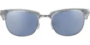 Serengeti Chadwick Polarized SS562002 Men's Sunglasses Silver Size 52