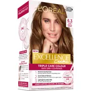 L'Oreal Excellence Creme Hair Colour 6.3 Light Golden Brown each