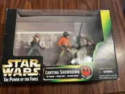 1997 KENNER STAR WARS THE POWER OF THE FORCE - CANTINA SHOWDOWN