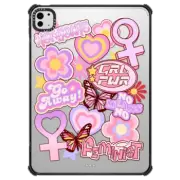iPad Pro 11-inch (M4) iPad Impact Case GRL PWR by Chiara LB art