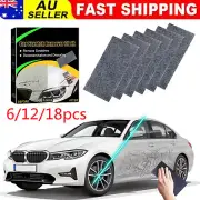 6-18PCS Nano Sparkle Cloth for Car Scratches Nano Magic Cloth Scratch Remover