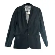 Volcom Sorta Vorta Black Blazer Suit Jacket / M/32