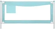 Baby Playpen Extra Long Bed Rails for Kids Toddler Safety Guardrail Vertical Lifting Adjustable Height Baby Bed Safety Guard Anti-Collision Anti-Drop Toy (Size : 150cm(59)