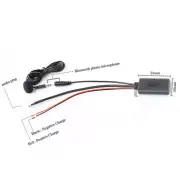 Bluetooth AUX Audio Adapter Handsfree Kit For Toyota Camry Corolla Prius RAV4