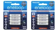 Eneloop AAA NiMH Rechargeable Batteries x 8 - AUSTRALIAN STOCK - MADE IN JAPAN