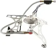 Solohike Portable Camping Stove Foldable Outdoor Camping Stove with Storage Bag