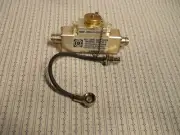 One New Coaxial Dynamics 88500-3 Thruline Watt Meter Line Section w/cable to BNC