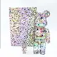 TheOneShop BE@RBRICK Anever 透明 彩色 乾燥花 碎花 珠光 炫彩 庫柏力克熊 熊 400% 100%