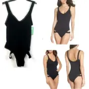 Honeydew Micki Bodysuit Black Size M New