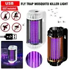 Electric Mosquito Killer Light Fly Bug Zapper Trap Insect LED Lamps Pest Catcher