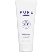 Gillette Shaving Cream Pure with Aloe Vera Soothing 170g