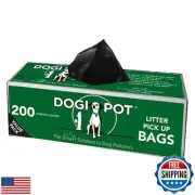 DOGIPOT 1402-10 10 Roll Case, Litter Pick up Bag Rolls, 200 Bags per Roll, Pa