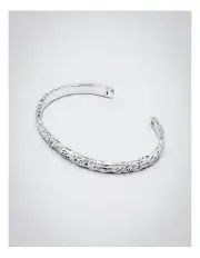 [Rawninety] Jasper Cuff in Silver