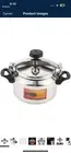 Pressure Cooker, 4L Capacity Stovetop Aluminum Pressure Canner