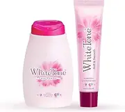 White Tone Combo, Face Cream & Face Powder for Women, Get Oil-Free, Even-Toned, Glowing Skin Instantly, 125g