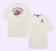 YONEX 24F/W Unisex Badminton T-Shirts Sportswear Casual Top OverFit 243TS044U