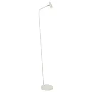 Bormio White Dimmable LED Floor Lamp