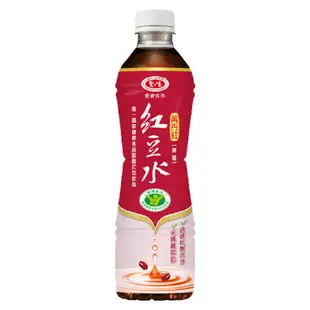 愛之味 愛健萬丹紅紅豆水 530ml/瓶【24瓶/箱】<免運>【合迷雅旗艦館】