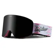 Modest Pulse Pink Aztec Unisex Snowboard Goggles
