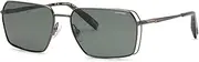 [Chopard] SUNGLASSES SCHG90 TOTAL SHINY GUN 60/17/145 MENS, TOTAL SHINY GUN, 60/17/145