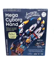 Thames & Kosmos Mega Cyborg Hand Build Your Own Giant, Wearable, Hydraulic Hand