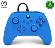 Wired Controller for Xbox Series X|S - Blue, Gamepad, Video Game/ Controller, Wo