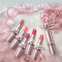 在飛比找蝦皮購物優惠-Jill STUART 唇彩精華與花朵發光