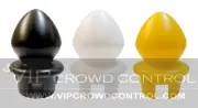PLASTIC REPLACEMENT HEAD, PLASTIC STANCHION, VIP CROWD CONTROL