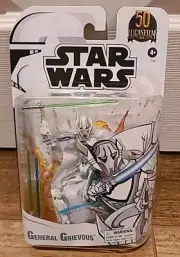 Star Wars Black Series General Grievous Clone Wars 6" Walmart Exclusive 50th