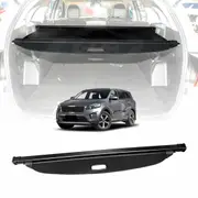 Retractable Cargo Cover for Kia Sorento UM Series 2015-2020 Rear Rack Partition Shelter Canvas Trunk Luggage Security Shield Shade