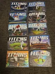 2023 Topps Chrome Titans Complete Set x10 Adley Rutschman RC Trout Ronald Acuna