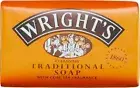 Wright's Coal Tar Soap Vegan Friendly Suitable For All Skin Types - 100g Bar