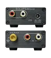 NA2 Phono Preamp for Turntable, Home Audio Stereo Phonograph Preamplifier for...