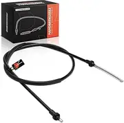 Frankberg Handbrake Cables Drum Brake Rear Axle Compatible with Logan LS 1.2L-1.6L 2004-2012 Logan I LS 1.4L-1.6L 2004-2015 Replace# 6001547169
